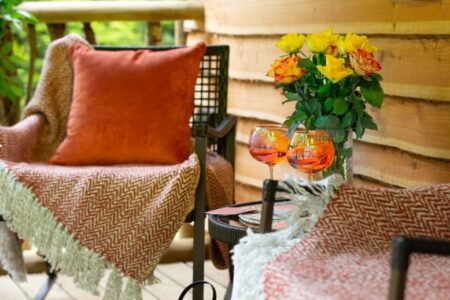 Glamping holidays across England