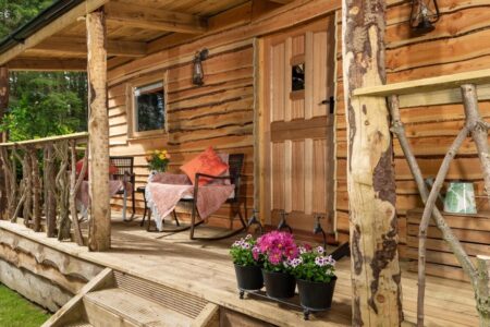 Glamping holidays across England