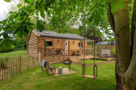 Glamping holidays across England