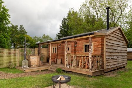 Glamping holidays across England