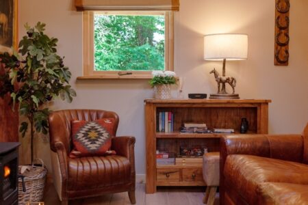 Glamping holidays across England