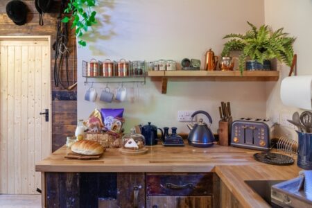 Glamping holidays across England