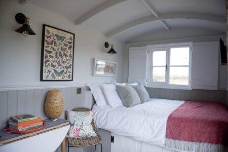 Glamping holidays across England