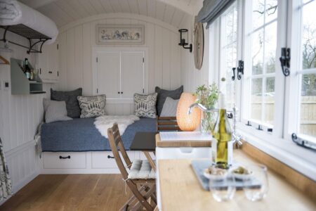 Glamping holidays across England