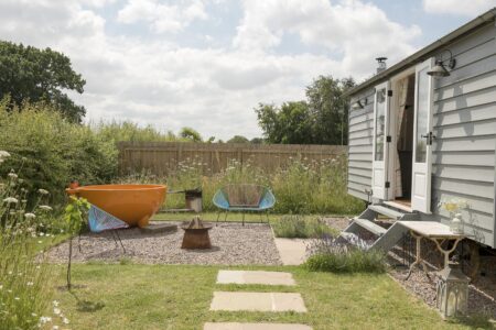 Glamping holidays across England