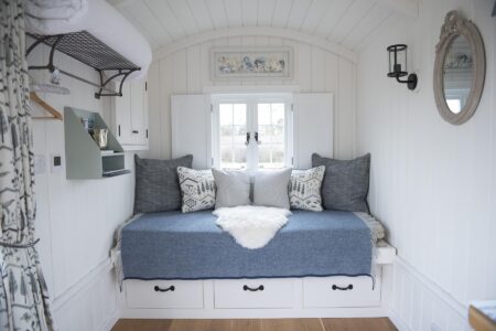 Glamping holidays across England