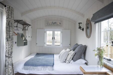 Glamping holidays across England