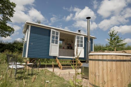 Glamping holidays across England