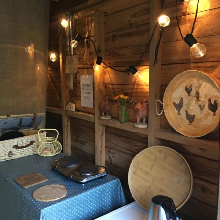 Glamping holidays across England