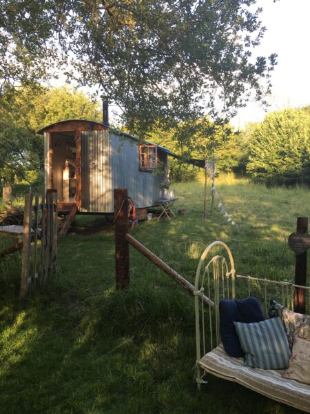 Glamping holidays across England