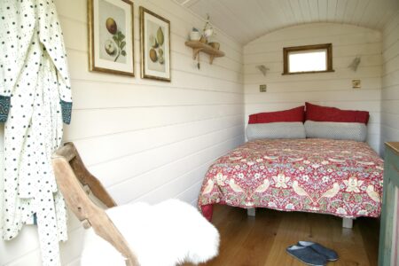 Glamping holidays across England