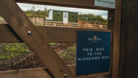 Glamping holidays across England