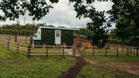 Glamping holidays across England