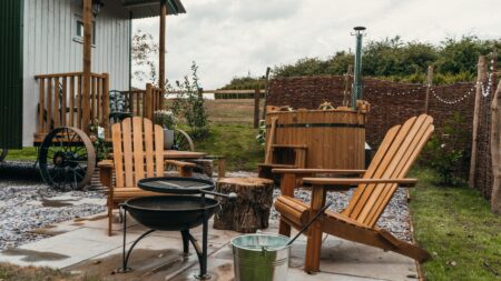 Glamping holidays across England
