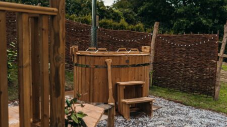 Glamping holidays across England