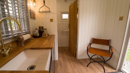 Glamping holidays across England