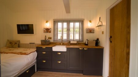 Glamping holidays across England