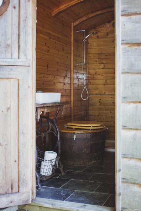 Glamping holidays across England