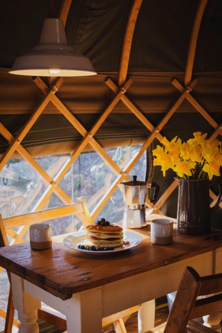 Glamping holidays across England