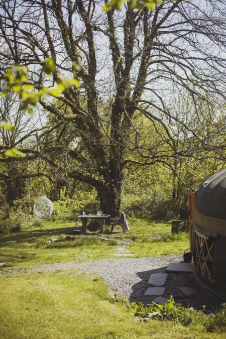 Glamping holidays across England