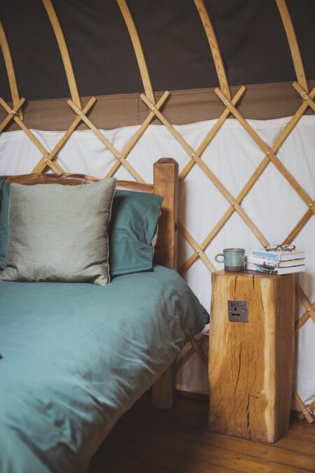 Glamping holidays across England