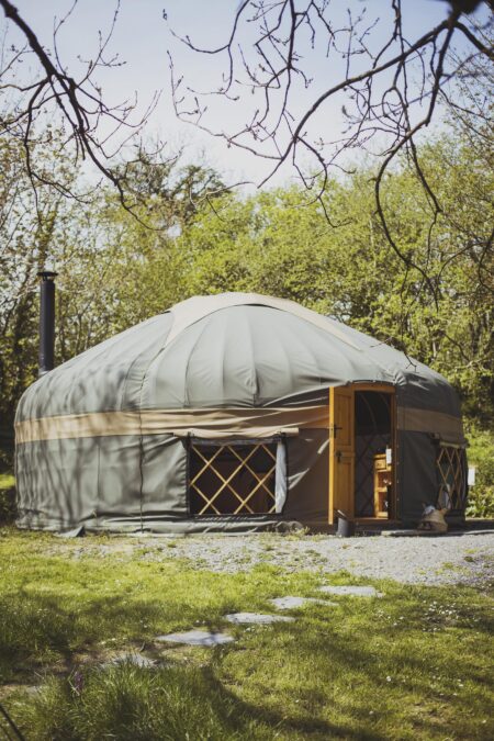 Glamping holidays across England