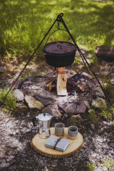 Glamping holidays across England