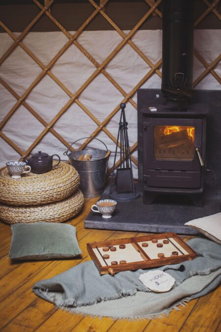 Glamping holidays across England
