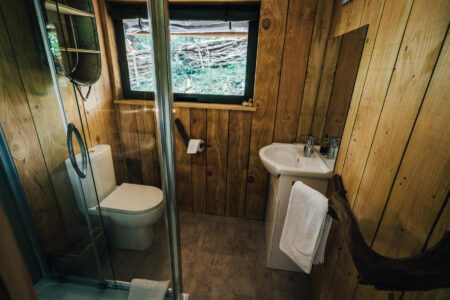 Glamping holidays across England