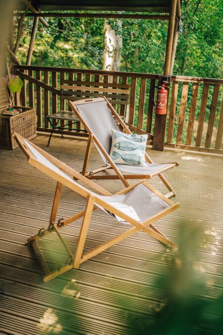 Glamping holidays across England