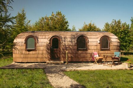 Glamping holidays across England