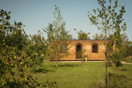 Glamping holidays across England