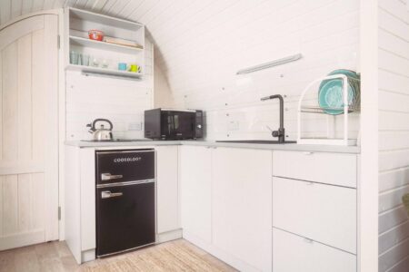 Glamping holidays across England