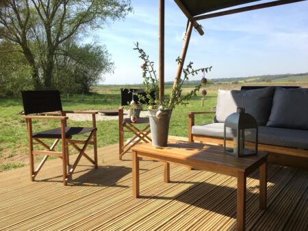 Glamping holidays across England