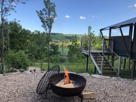 Glamping holidays across England