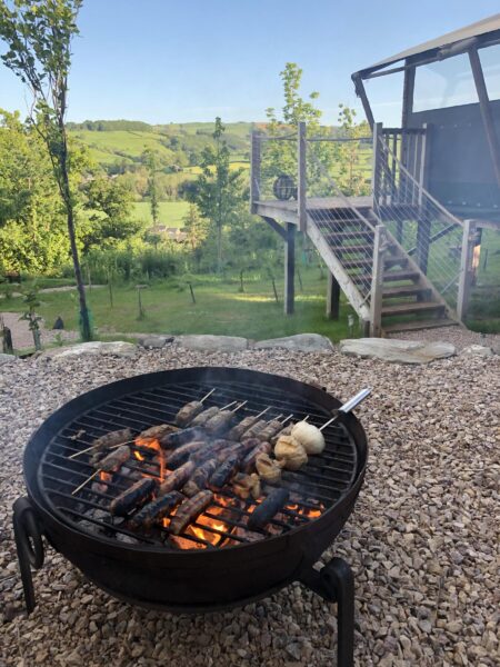 Glamping holidays across England