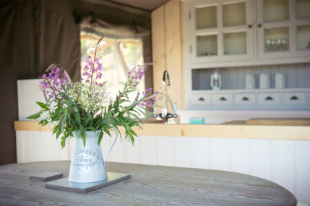 Glamping holidays across England