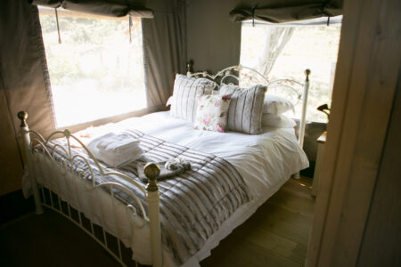 Glamping holidays across England
