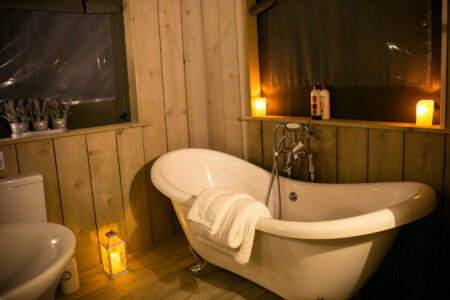 Glamping holidays across England