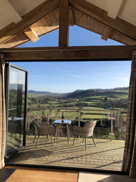Glamping holidays across England