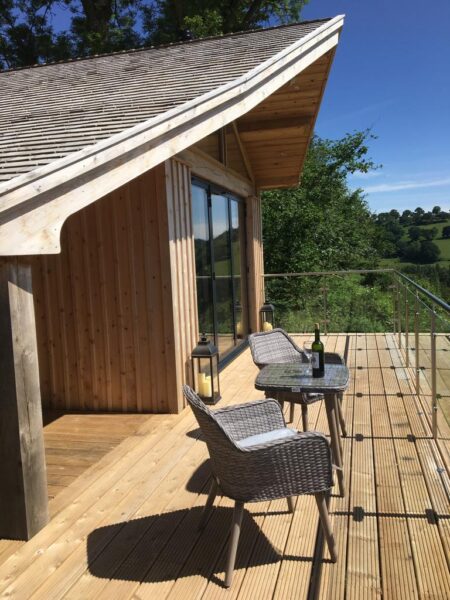Glamping holidays across England