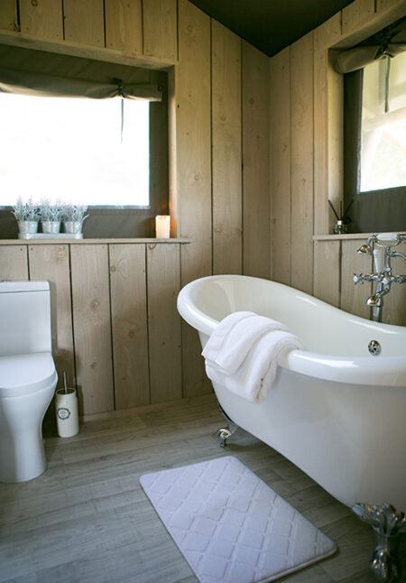 Glamping holidays across England