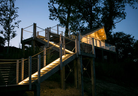 Glamping holidays across England