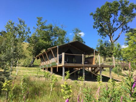 Glamping holidays across England