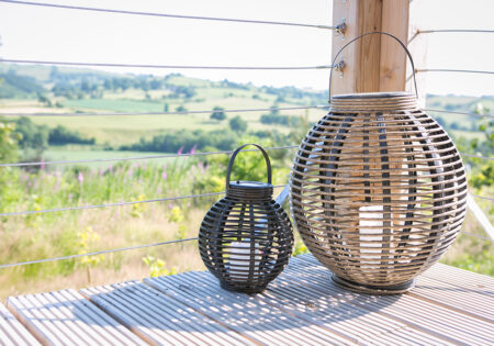 Glamping holidays across England