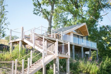 Glamping holidays across England