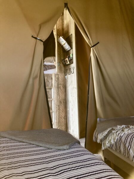 Glamping holidays across England