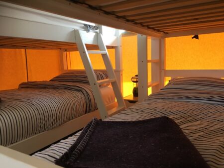 Glamping holidays across England