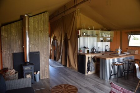 Glamping holidays across England