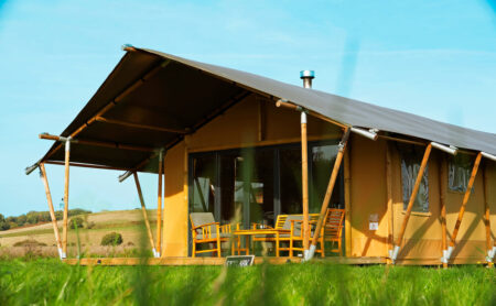 Glamping holidays across England